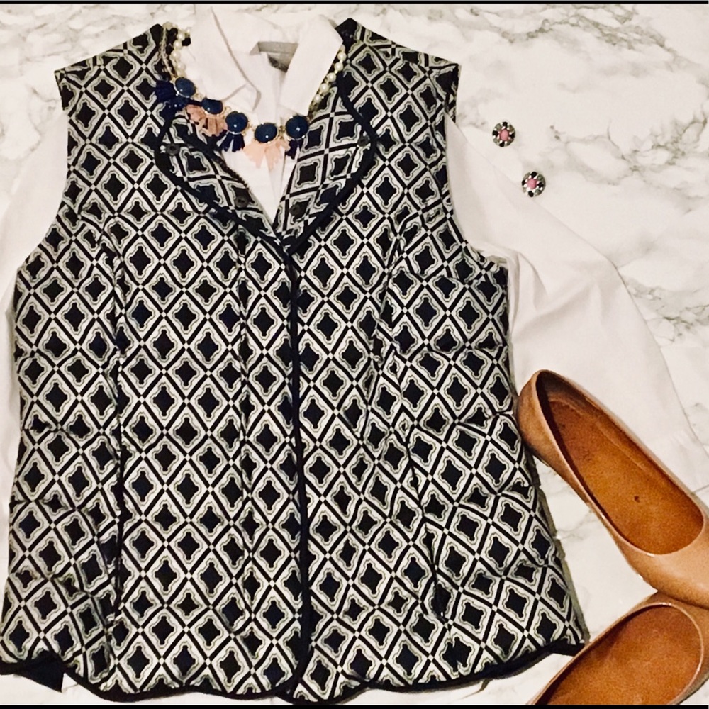 NWOT Talbots puffer vest